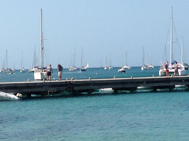 Appartement Les Pieds Dans L'Eau サンタンヌ エクステリア 写真